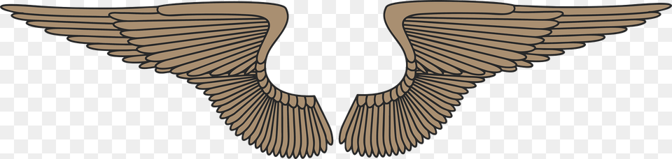 Wings Clipart, Emblem, Symbol Png