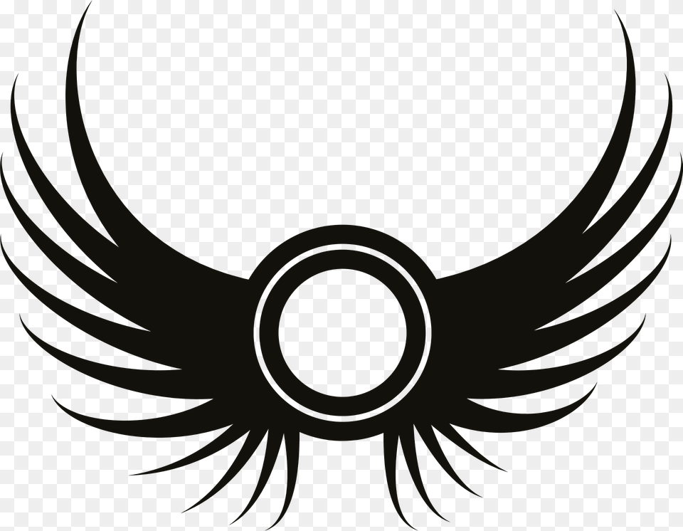 Wings Clipart, Emblem, Symbol, Logo Free Png Download