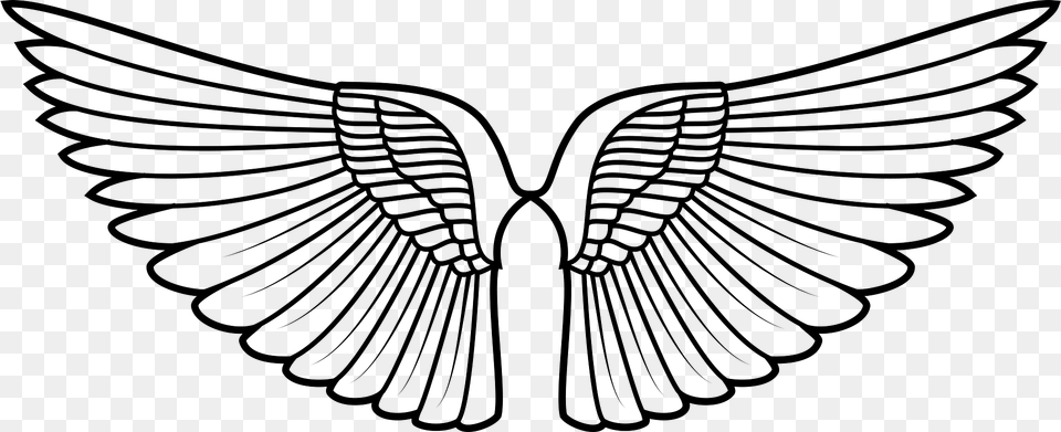 Wings Clipart, Emblem, Symbol Png