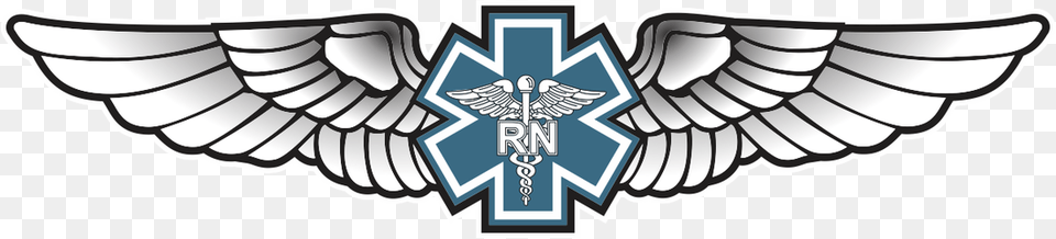 Wings Clipart Nurse Navy Pilot Wings Logo, Emblem, Symbol Png