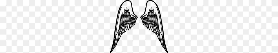 Wings Clipart W Ngs Icons, Gray Free Png Download