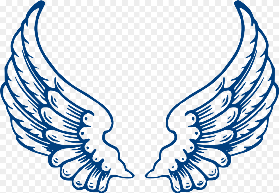 Wings Eagle Angel Bird Angel Wings Decal, Emblem, Symbol, Accessories, Jewelry Free Png Download