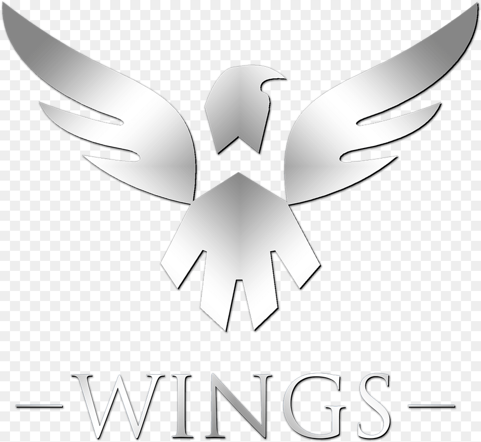 Wings Gaming, Logo, Animal, Fish, Sea Life Free Png Download