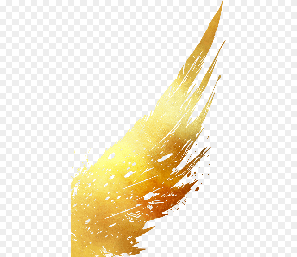 Wings Golden Angel Fantasy Harry Potter And The Cursed Child Background, Person, Outdoors, Nature, Sea Free Png Download