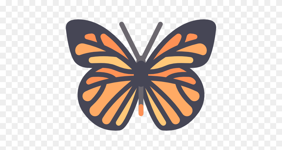 Wings Icon, Animal, Butterfly, Insect, Invertebrate Free Png Download