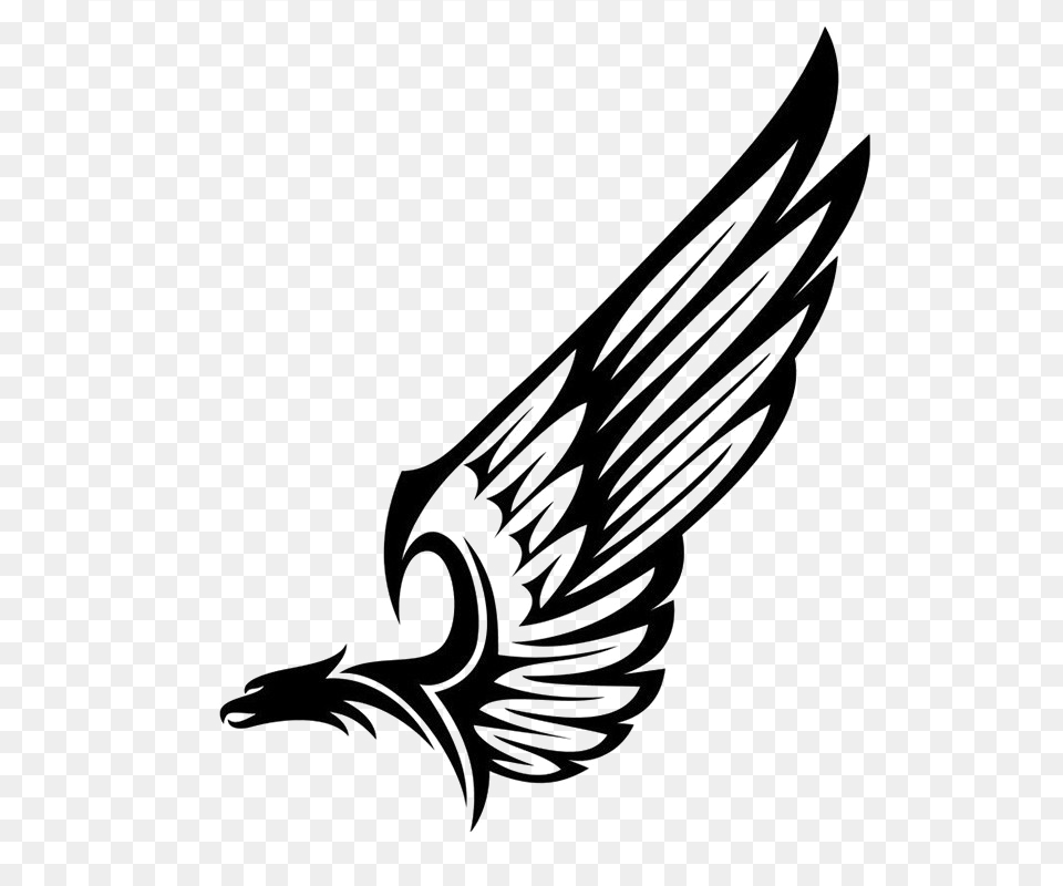 Wings Images Transparent Download, Stencil, Emblem, Symbol, Animal Free Png