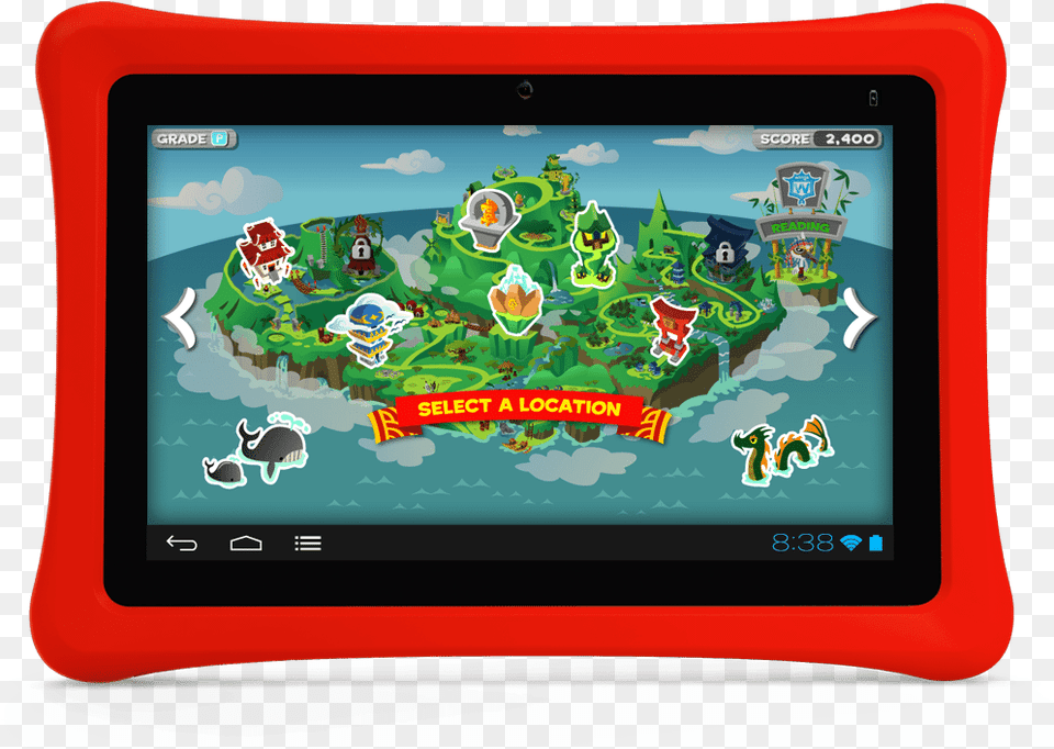 Wings Island Tablets For Baby, Computer, Electronics, Tablet Computer Free Png Download