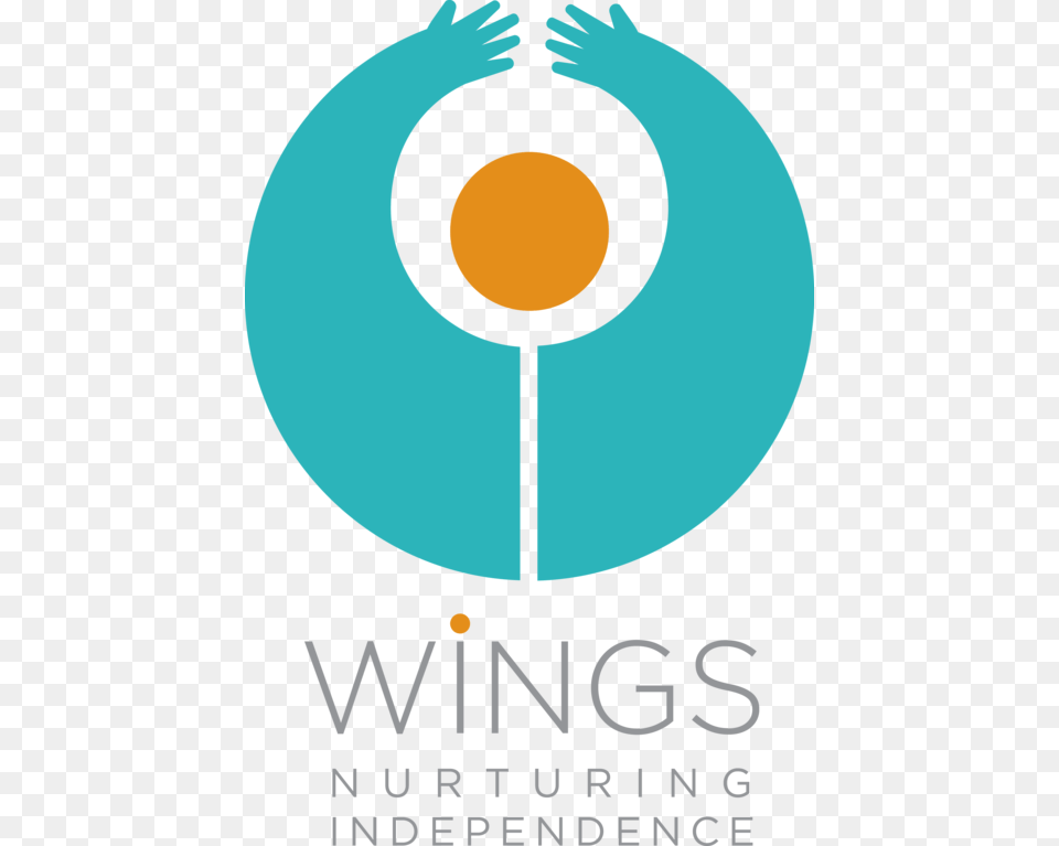 Wings Learning Center Inc Logo Circle, Advertisement, Poster, Light, Lighting Free Png Download