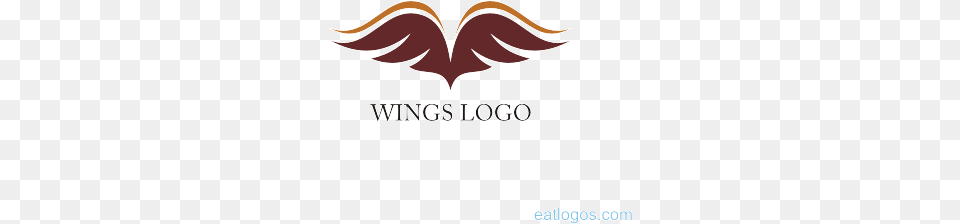 Wings Logo Design Logo, Animal, Fish, Sea Life, Shark Free Png Download