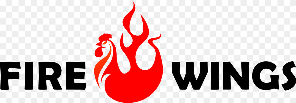 Wings Logo Fire Wings Logo, Food, Ketchup Png Image