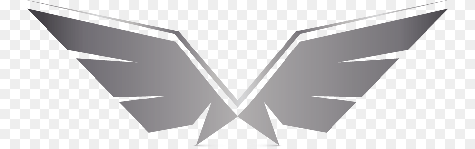 Wings Logo Maker Eagle Wings Logo Design, Emblem, Symbol, Animal, Fish Png Image
