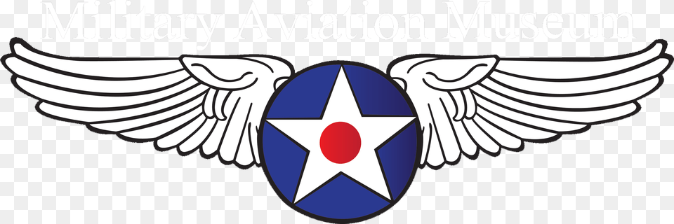 Wings Logo Military Aviation Museum Logo, Emblem, Symbol Free Png Download