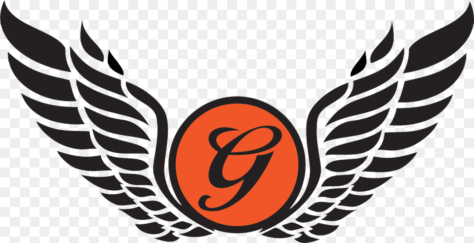 Wings Logo Royal Enfield Logo Clipart, Emblem, Symbol Png Image
