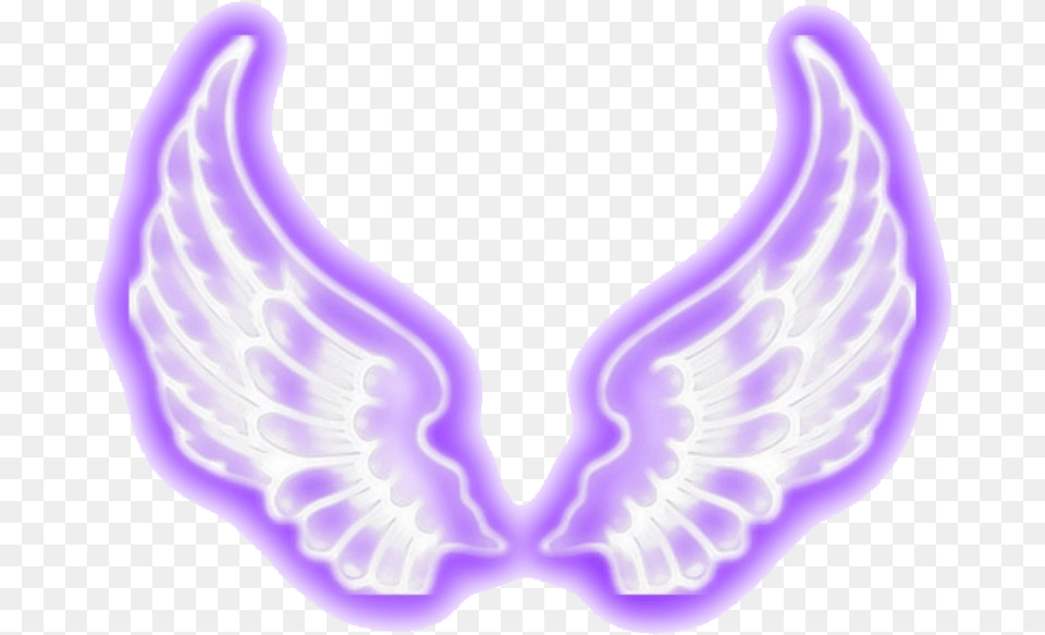 Wings Neon Transparent Angel Wings Neon, Accessories, Purple, Jewelry, Gemstone Png