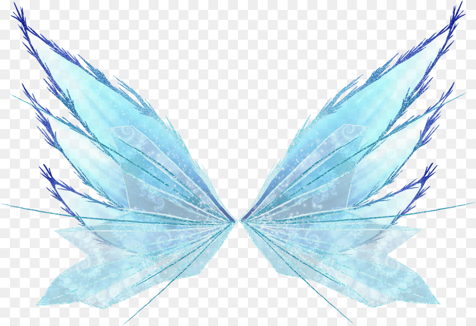 Wings Nightangle Butterfly Wing Angle New Polygoneffect Blue Butterfly Wings, Leaf, Plant, Art, Accessories Free Transparent Png