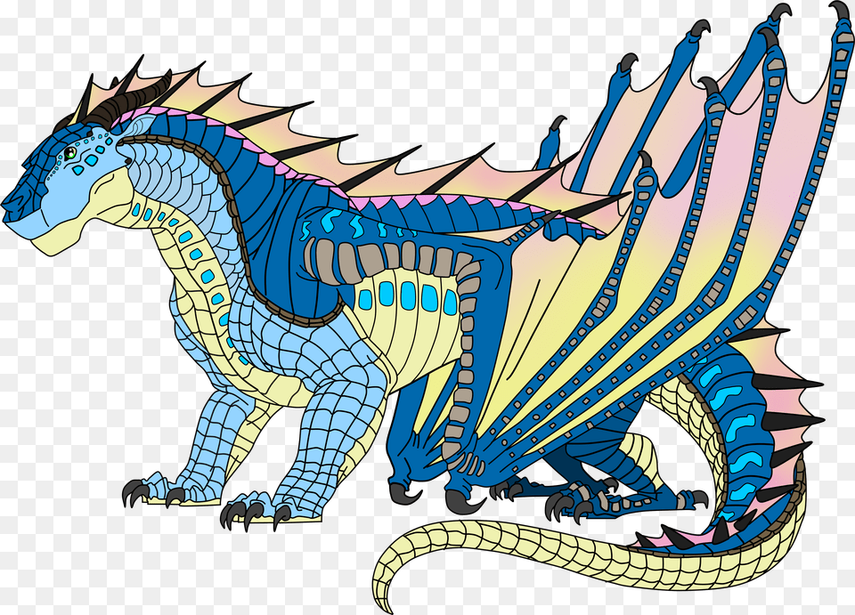 Wings Of Dragon Art Wings Of Fire Mudwing Hybrid, Person, Animal, Dinosaur, Reptile Png Image