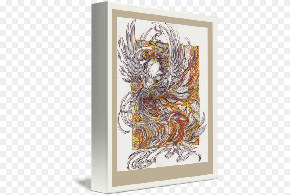 Wings Of Fire By Neil Barton Picture Frame Free Transparent Png
