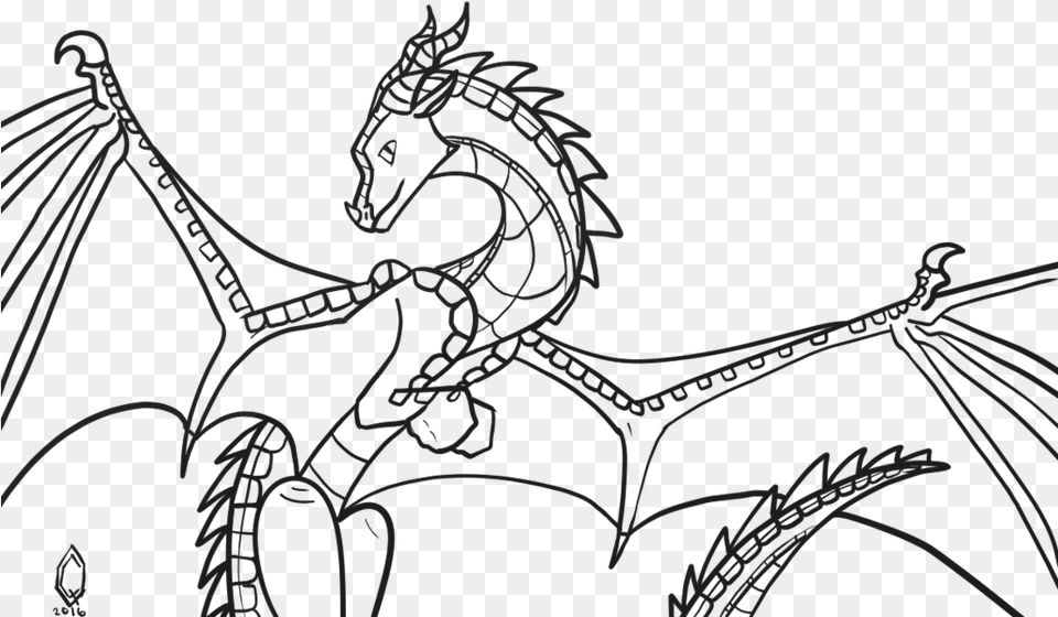 Wings Of Fire Coloring Pages Wings Of Fire Coloring Wings Of Fire Coloring, Dragon Free Png Download