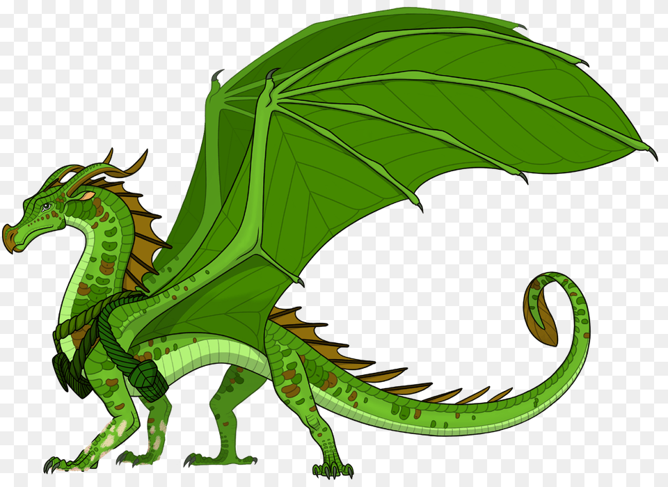 Wings Of Fire Database Wings Of Fire Leafwing, Dragon, Animal, Dinosaur, Reptile Png Image