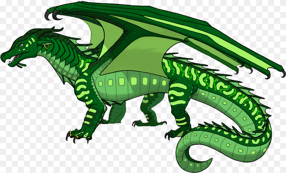 Wings Of Fire Dragon From The Lost Wings Of Fire Seawing Orca, Animal, Dinosaur, Reptile, Green Free Png