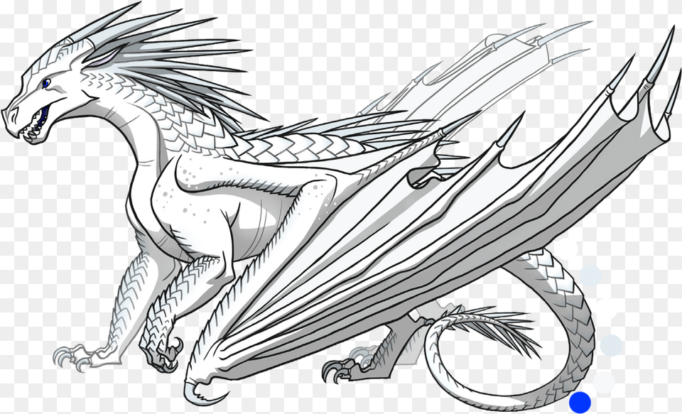 Wings Of Fire Dragons Icewing, Dragon, Person Free Transparent Png