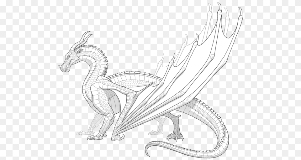 Wings Of Fire Dragons Skywing, Dragon, Adult, Bride, Female Png Image