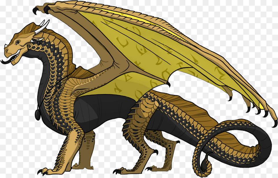 Wings Of Fire Fanon Wiki Wings Of Fire Nightwing Sandwing Hybrid, Dragon, Animal, Dinosaur, Reptile Free Transparent Png