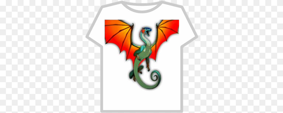 Wings Of Fire Glory Roblox Dragon, Clothing, T-shirt Free Transparent Png