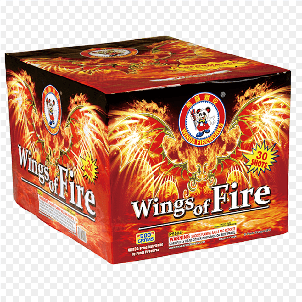 Wings Of Fire Panda Fireworks Group, Box, Flare, Light Free Transparent Png