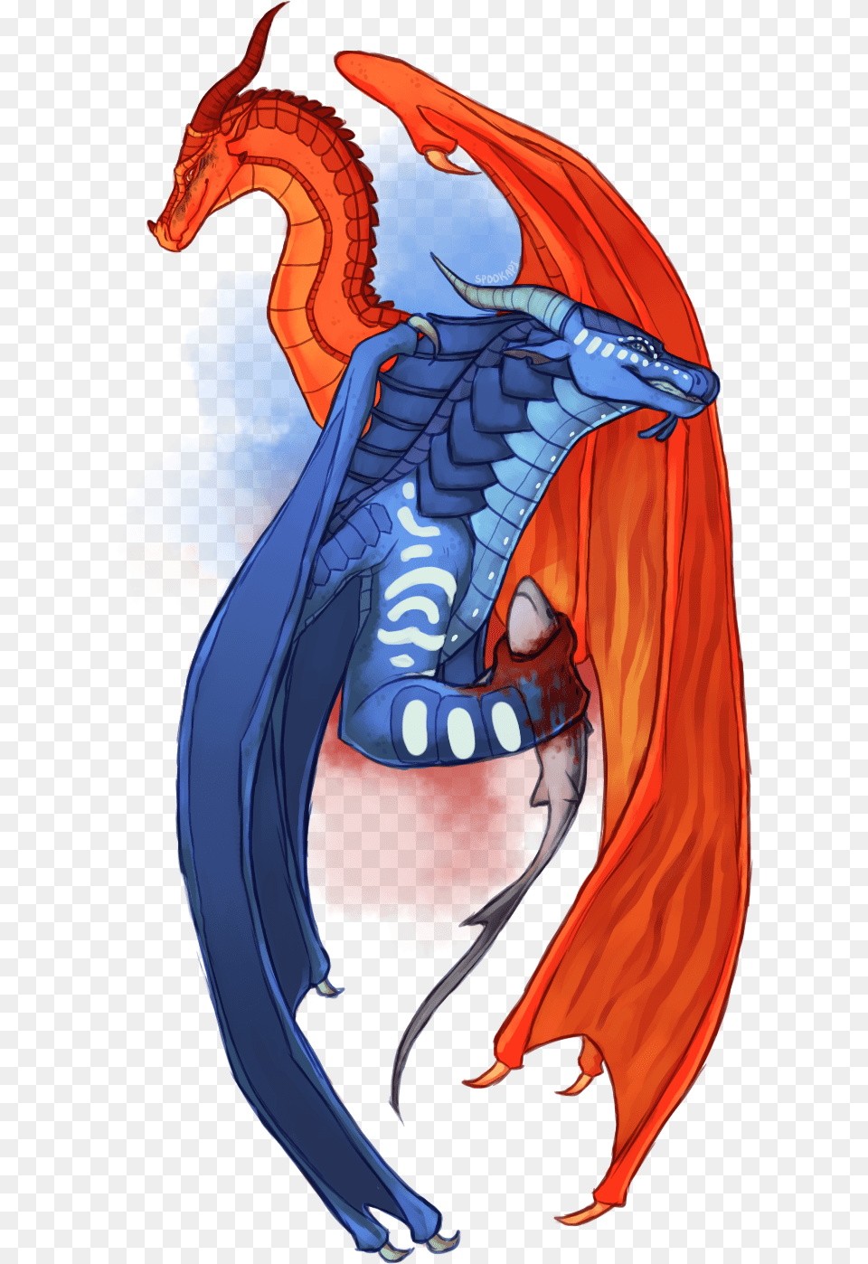 Wings Of Fire Parents, Dragon, Person Free Transparent Png