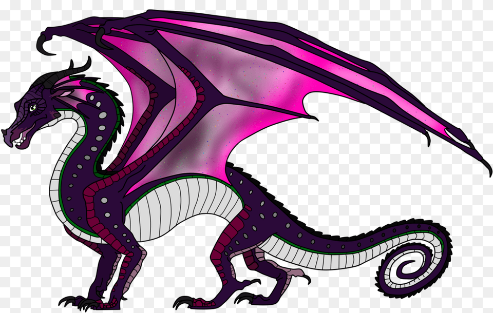 Wings Of Fire Rainwing Nightwing Hybrid Image Rainwing Wings Of Fire, Dragon, Person Free Png Download