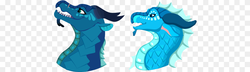 Wings Of Fire Riptide And Princess Riptide Tsunami Wings Of Fire Png