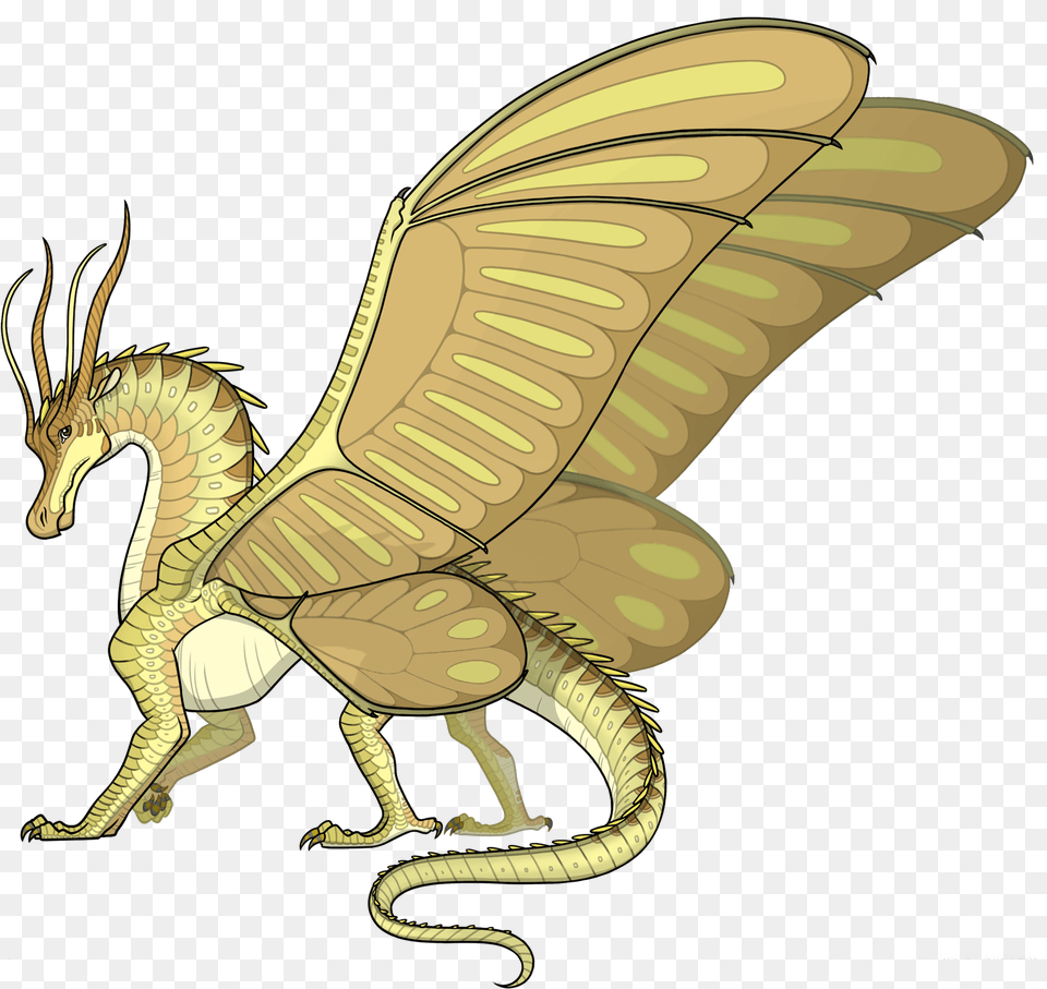 Wings Of Fire Silkwing Hd Wings Of Fire Tau, Dragon Png Image