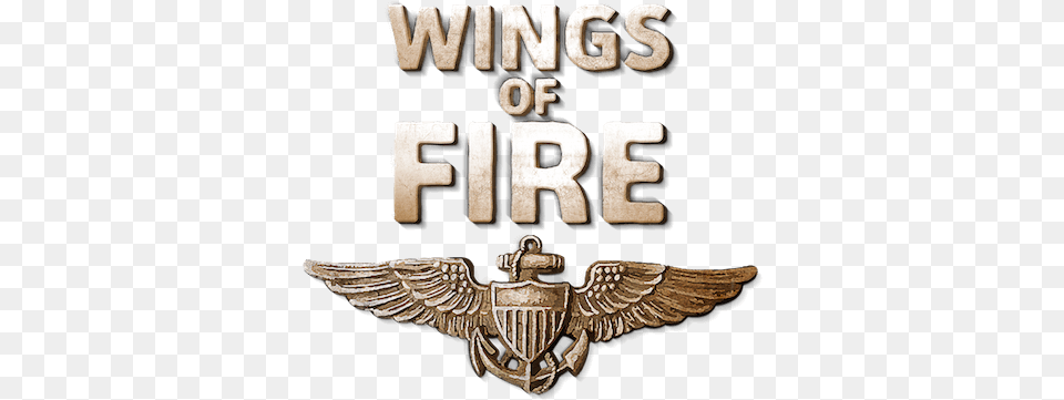 Wings Of Fire Solid, Badge, Emblem, Logo, Symbol Free Transparent Png