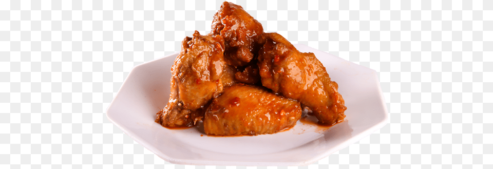 Wings Of Fire Sweet And Sour, Food, Fried Chicken, Meal, Food Presentation Free Transparent Png