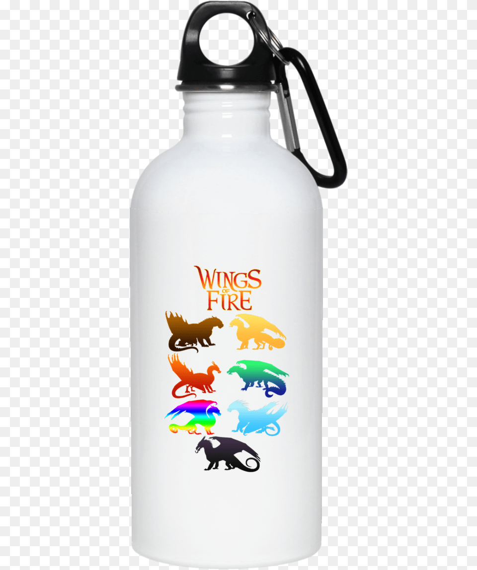 Wings Of Fire Tribes 20 Oz Stainless Steel Water Bottle Mug, Water Bottle, Shaker, Animal, Mammal Png Image