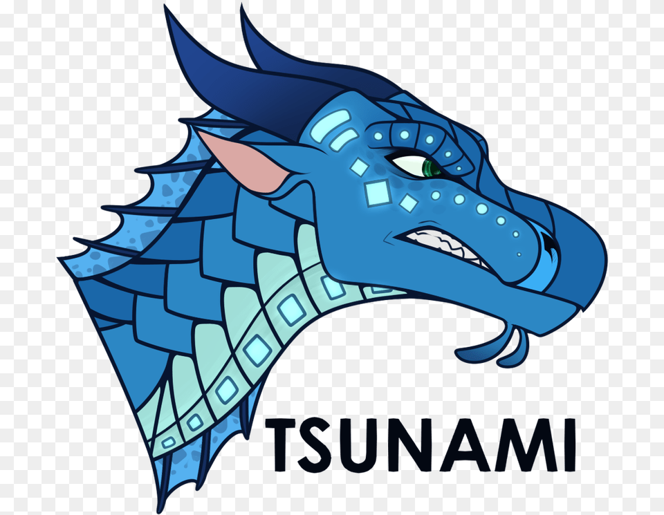 Wings Of Fire Tsunami, Dragon, Baby, Person Free Png