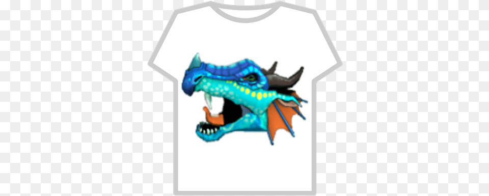 Wings Of Fire Virtual Dragon Mask Good Roblox Trolling Shirts, Clothing, T-shirt, Animal, Dinosaur Free Png