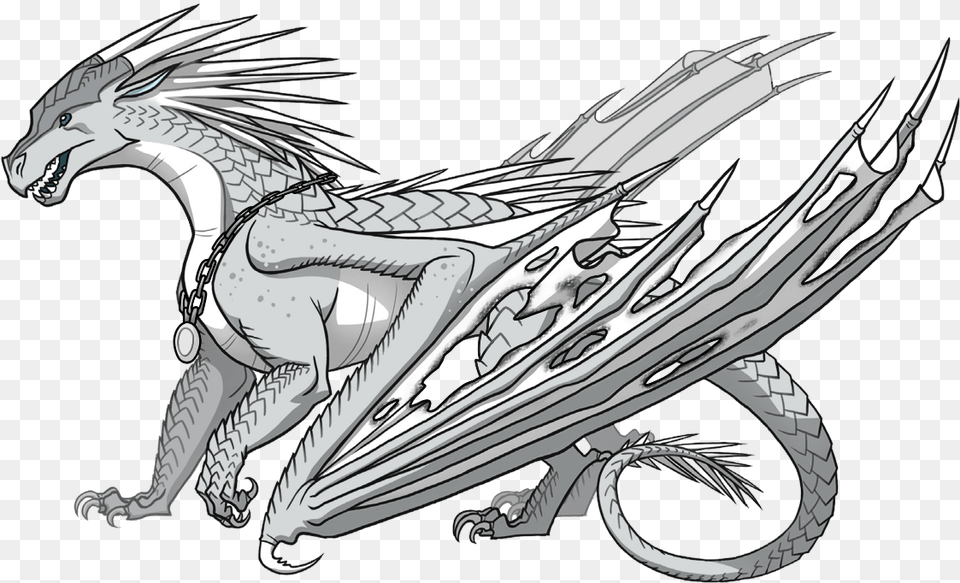 Wings Of Fire Wiki Fandom Powered Icewing Wings Of Fire, Dragon, Machine, Wheel, Person Free Png Download