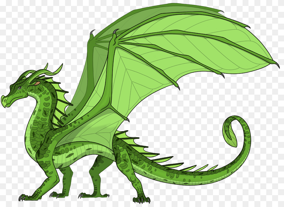 Wings Of Fire Wiki Wings Of Fire Leafwing, Dragon, Animal, Dinosaur, Reptile Free Png Download