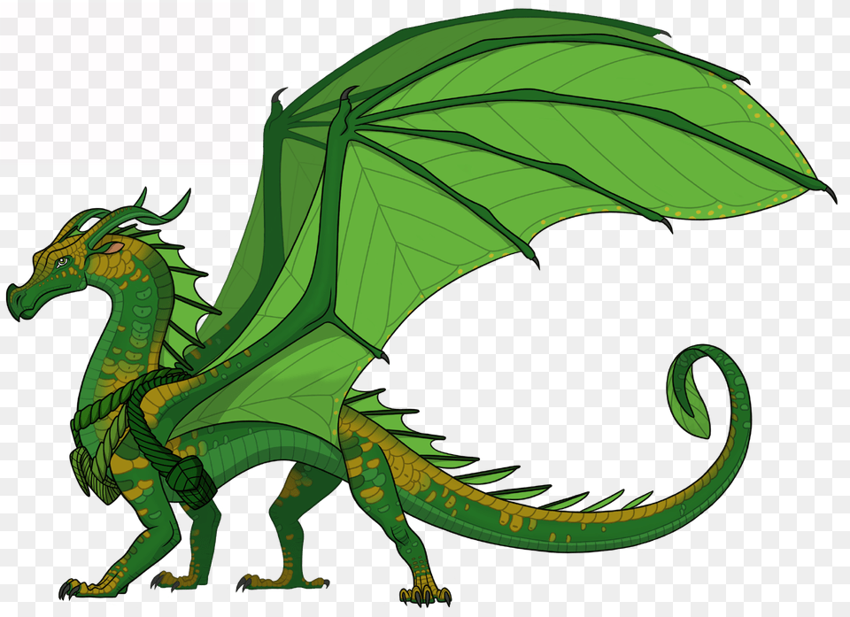 Wings Of Fire Wiki Wings Of Fire Leafwing, Dragon, Animal, Dinosaur, Reptile Free Transparent Png