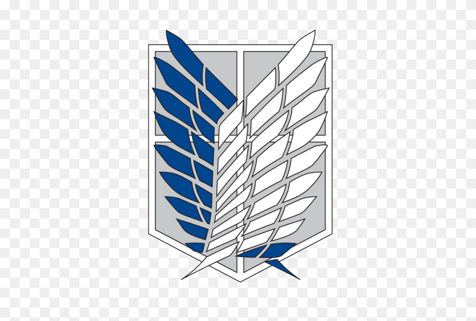 Wings Of Freedom Attack On Titan Transparent Couplelonnie, Emblem, Symbol Png