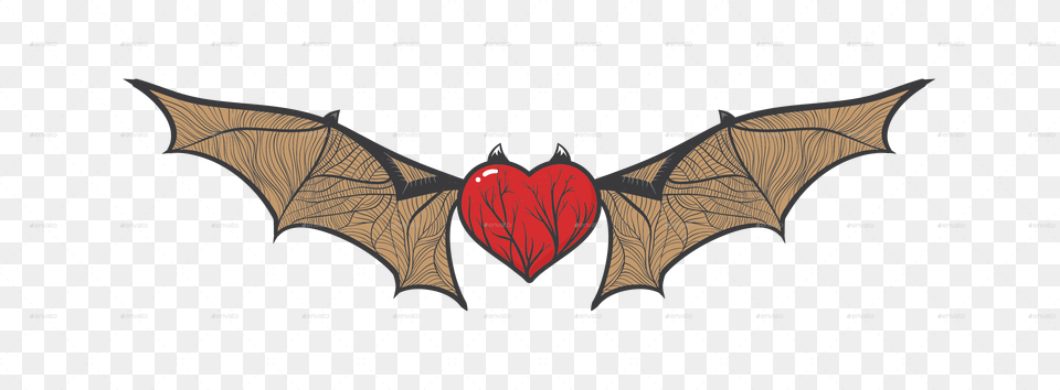 Wings Of Love Illustration, Symbol, Logo, Animal, Wildlife Png Image