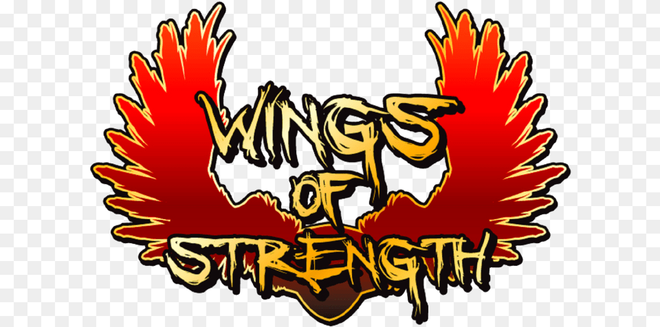 Wings Of Strength Wings Of Strength Logo, Emblem, Symbol, Animal, Bee Free Transparent Png