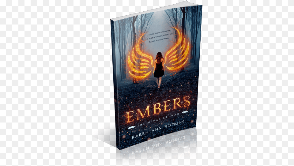 Wings Of War Embers, Publication, Book, Novel, Poster Free Png