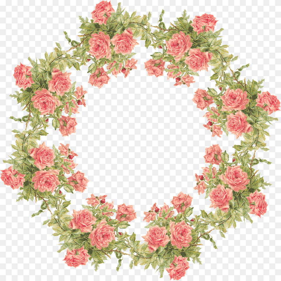 Wings Of Whimsy Flower Wreath No Background, Art, Floral Design, Graphics, Pattern Free Transparent Png