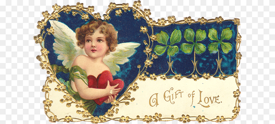 Wings Of Whimsy Valentine39s Day, Baby, Person, Accessories, Art Free Png Download