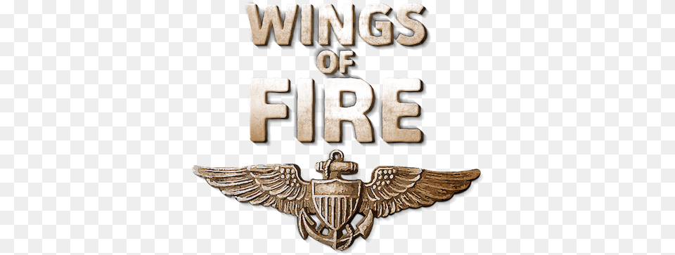 Wings On Fire Symbol, Badge, Emblem, Logo, Animal Png Image
