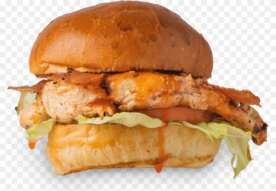 Wings Over Grilled Chicken Sandwich, Burger, Food Free Png