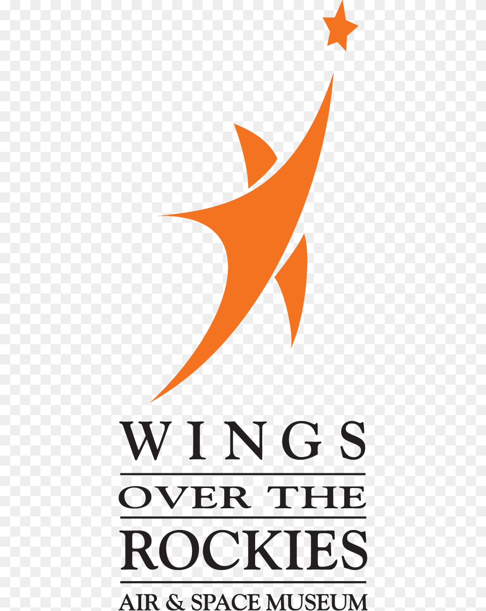 Wings Over The Rockies Logo Vertical No Bg Wings Over The Rockies, Symbol Free Png